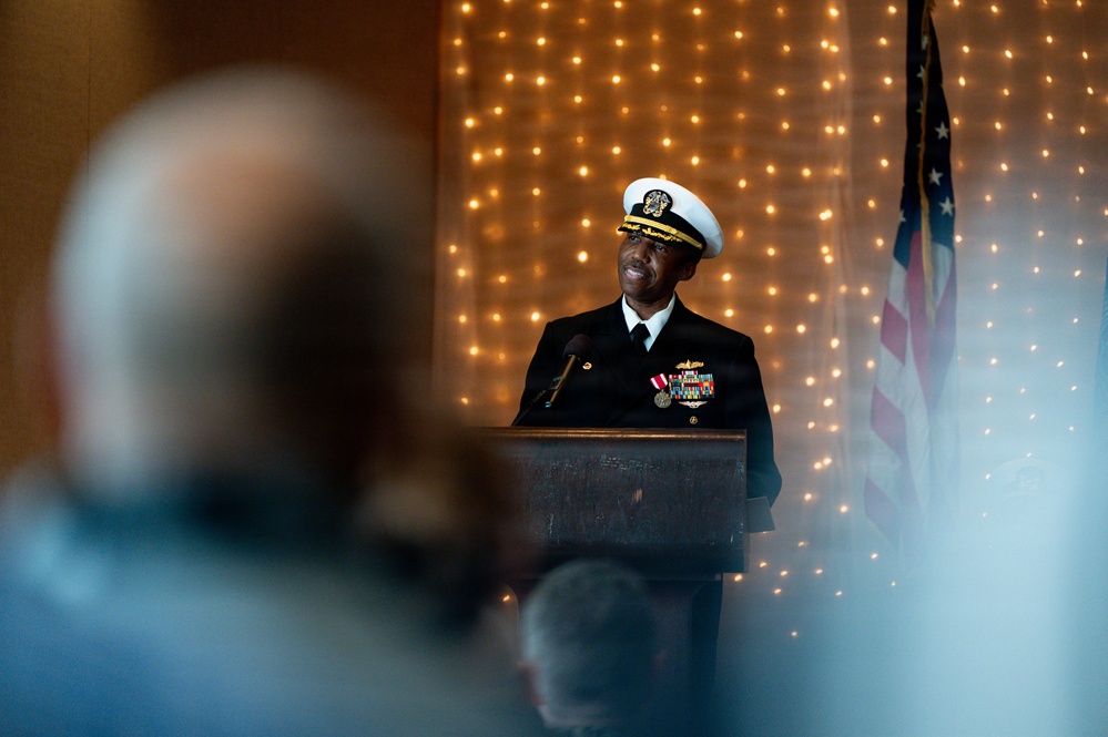 Naval Consolidated Brig Charleston Change of Command Ceremony