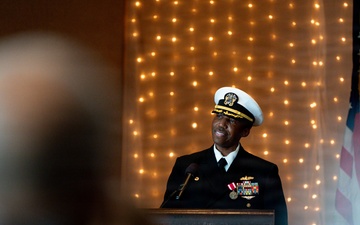 Naval Consolidated Brig Charleston Change of Command Ceremony