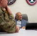 Retired U.S. Army Col. Frank Cohn visits JTF-NCR/USAMDW