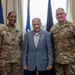 Retired U.S. Army Col. Frank Cohn visits JTF-NCR/USAMDW