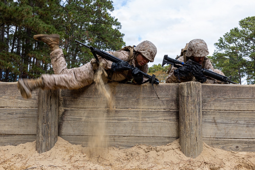 Mike Company Basic Warrior Training