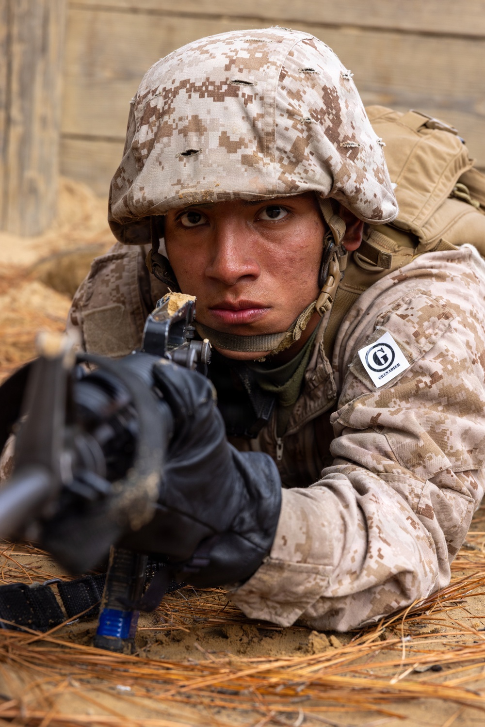 Mike Company Basic Warrior Training