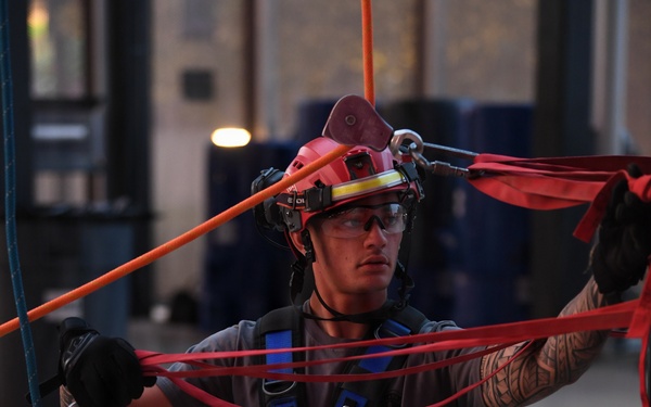 911th TREC Audi Stadium Rescue Training