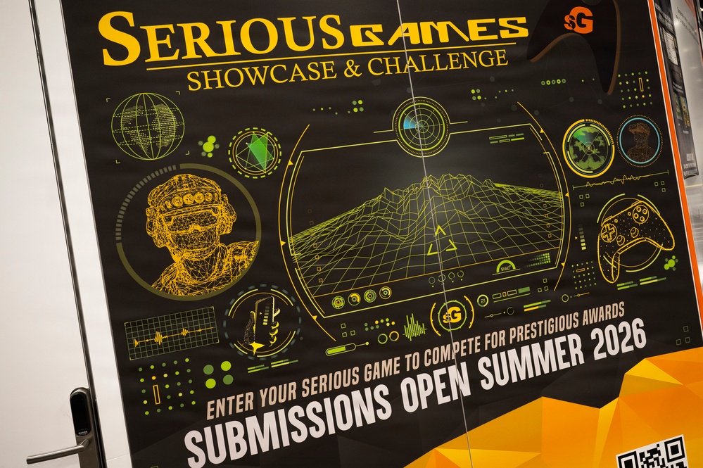 Air Force Plays Host to Largest Modeling and Simulation and Training Conference in the World