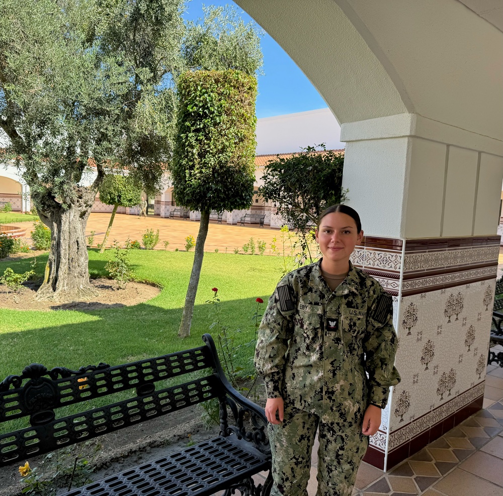 Faces of Readiness: HM3 Aspen Eby Supporting the Warfighter in Rota