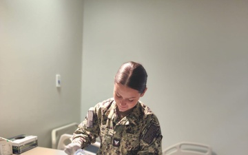 Faces of Readiness: HM3 Aspen Eby Supporting the Warfighter in Rota