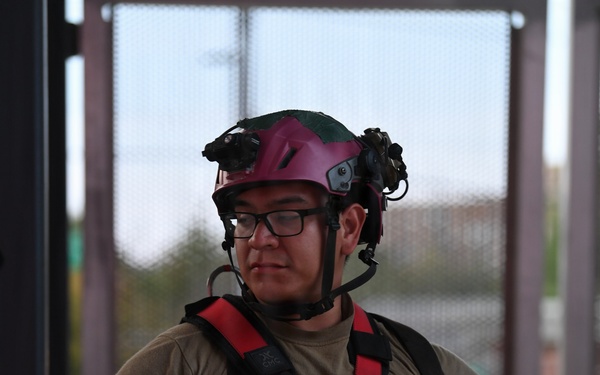 911th TREC Audi Stadium Rescue Training