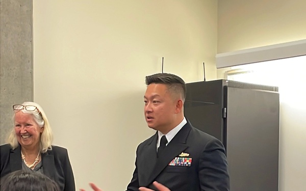Navy doctor inspires UC Merced students with insights on Navy Medicine opportunities