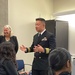 Navy doctor inspires UC Merced students with insights on Navy Medicine opportunities