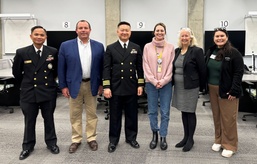Navy doctor inspires UC Merced students with insights on Navy Medicine opportunities