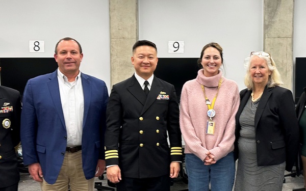 Navy doctor inspires UC Merced students with insights on Navy Medicine opportunities