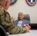 Retired U.S. Army Col. Frank Cohn visits JTF-NCR/USAMDW