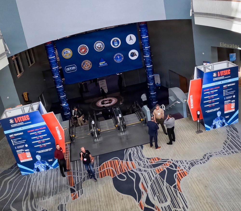 Air Force Plays Host to Largest Modeling and Simulation and Training Conference in the World