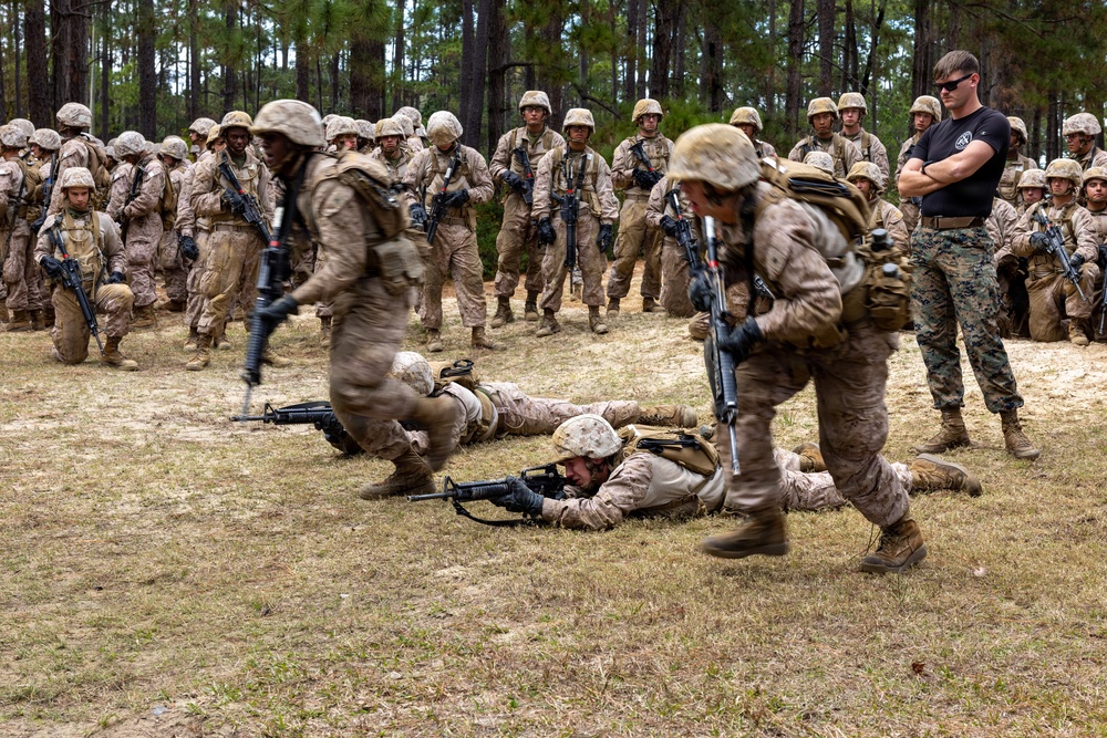 Mike Company Basic Warrior Training
