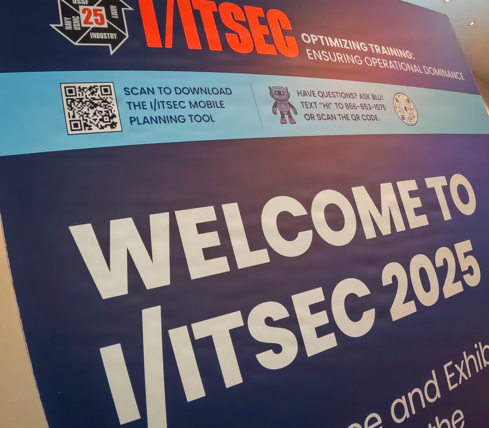 Air Force Plays Host to Largest Modeling and Simulation and Training Conference in the World