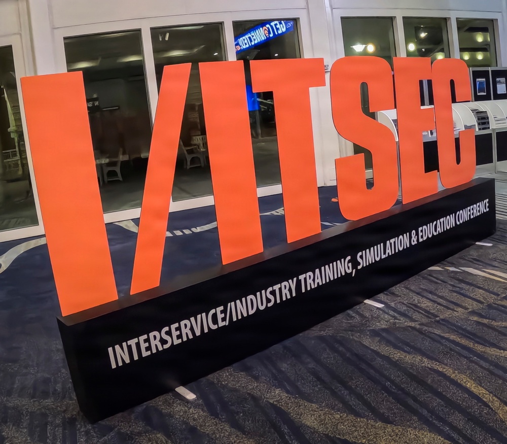 Air Force Plays Host to Largest Modeling and Simulation and Training Conference in the World