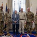 Retired U.S. Army Col. Frank Cohn visits JTF-NCR/USAMDW