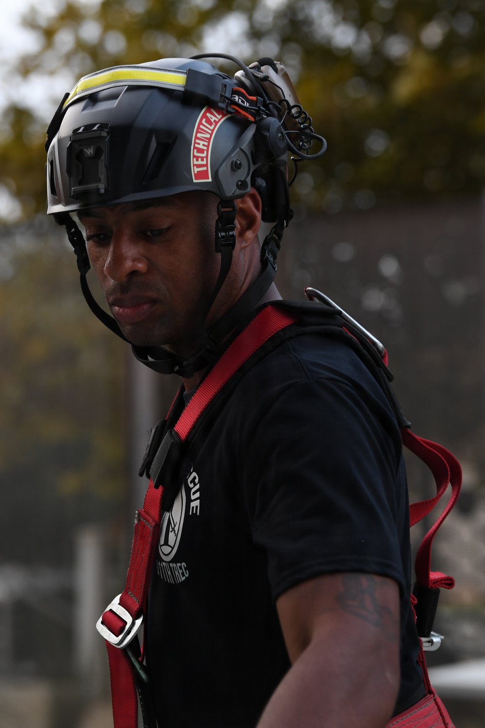 911th TREC Audi Stadium Rescue Training