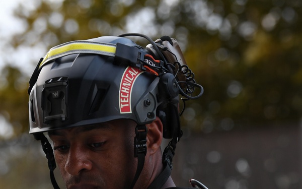 911th TREC Audi Stadium Rescue Training