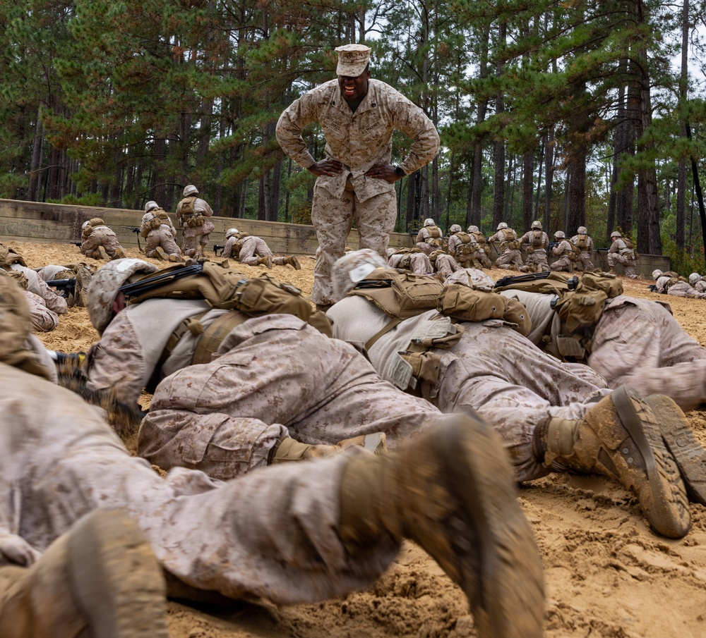Mike Company Basic Warrior Training