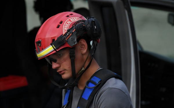 911th TREC Audi Stadium Rescue Training