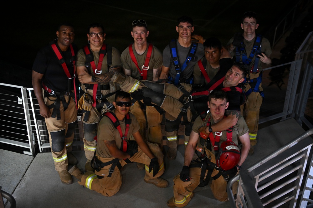 911th TREC Audi Stadium Rescue Training