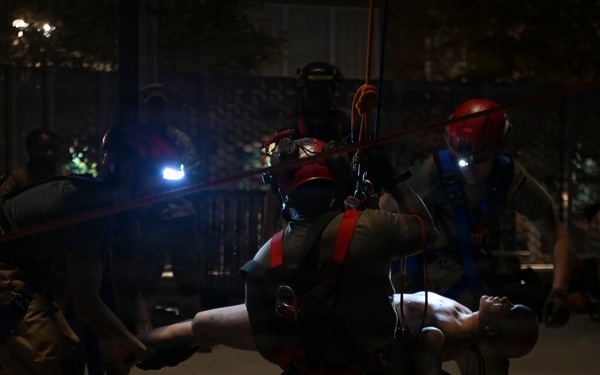 911th TREC Audi Stadium Rescue Training