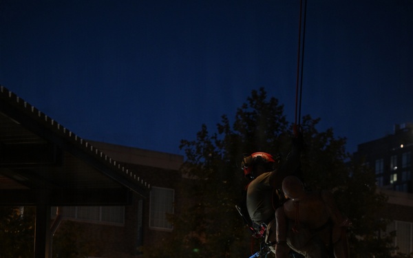 911th TREC Audi Stadium Rescue Training