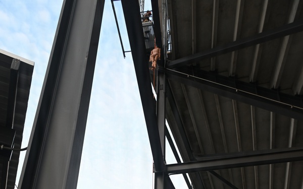 911th TREC Audi Stadium Rescue Training
