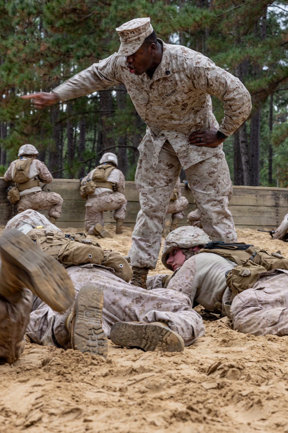 Mike Company Basic Warrior Training