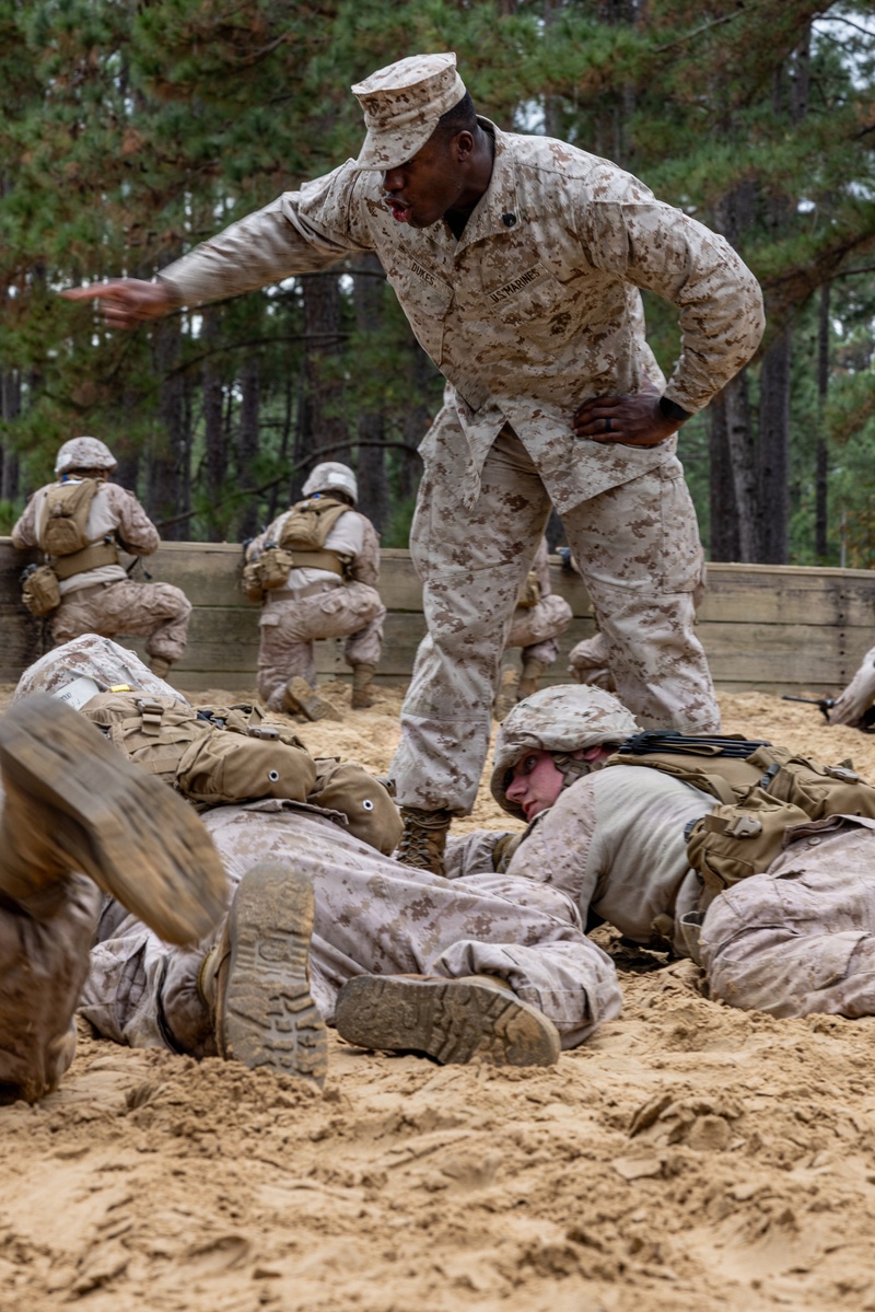 Mike Company Basic Warrior Training