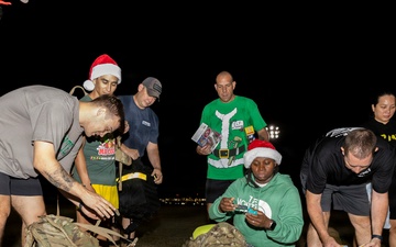 Soldiers Bring Holiday Cheer to Children at Tripler Army Medical Center Through Toy Donations