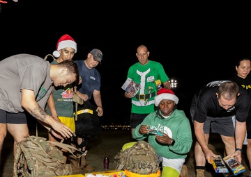 Soldiers Bring Holiday Cheer to Children at Tripler Army Medical Center Through Toy Donations