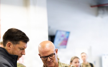 Mingus and Obadal visit Rock Island Arsenal