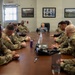 Retired U.S. Army Col. Frank Cohn visits JTF-NCR/USAMDW