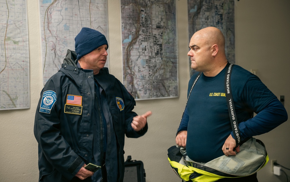 Coast Guard Sends Strike Teams to Aid in Washington Floods