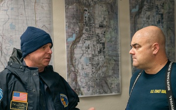 Coast Guard Sends Strike Teams to Aid in Washington Floods