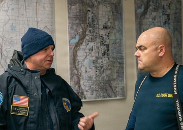 Coast Guard Sends Strike Teams to Aid in Washington Floods