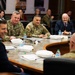 Mingus and Obadal meet with Rock Island Arsenal leadership
