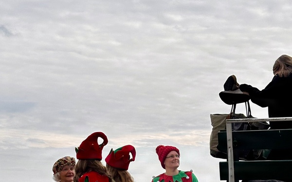 Holiday Magic Brings Together Army and Air National Guard Members and Families