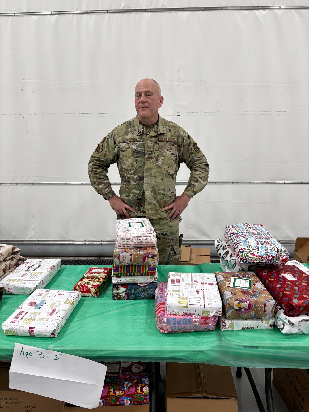 Holiday Magic Brings Together Army and Air National Guard Members and Families