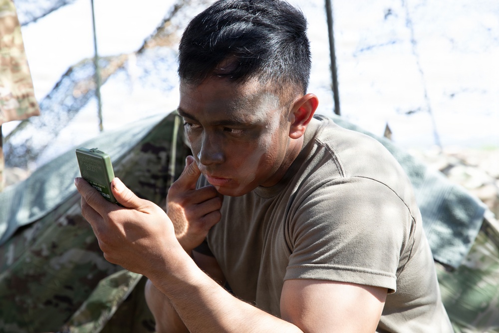 368th Military Police Company Performs QRF Training During JPMRC 26-01