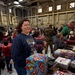 Holiday Magic Brings Together Army and Air National Guard Members and Families
