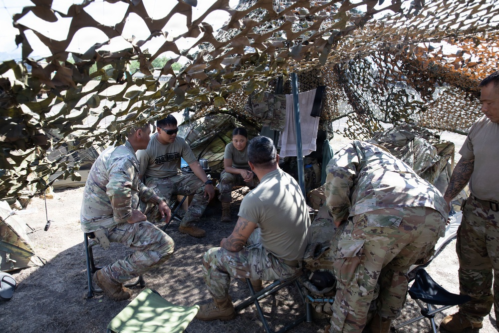 368th Military Police Company Performs QRF Training During JPMRC 26-01