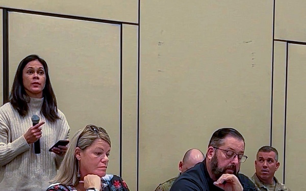 Fort Bragg Community Meeting Highlights Housing, Road Projects and Holiday Events