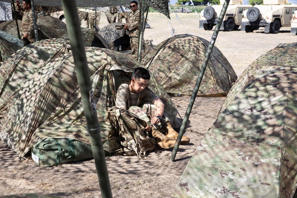 368th Military Police Company Performs QRF Training During JPMRC 26-01