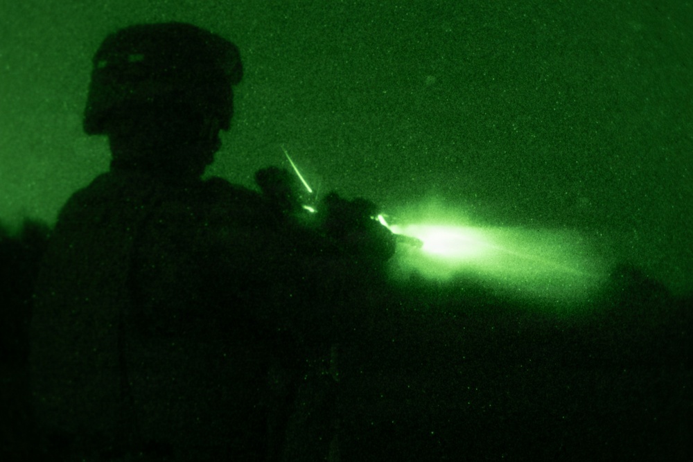 Combat Logistics Battalion 22 Conducts Marine Corps Rifle Qualification Tables 3-6 Range during Field Exercise