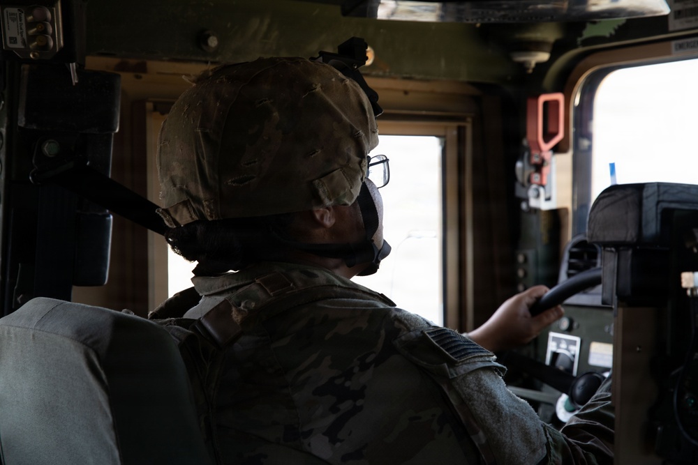 368th Military Police Company Performs QRF Training During JPMRC 26-01