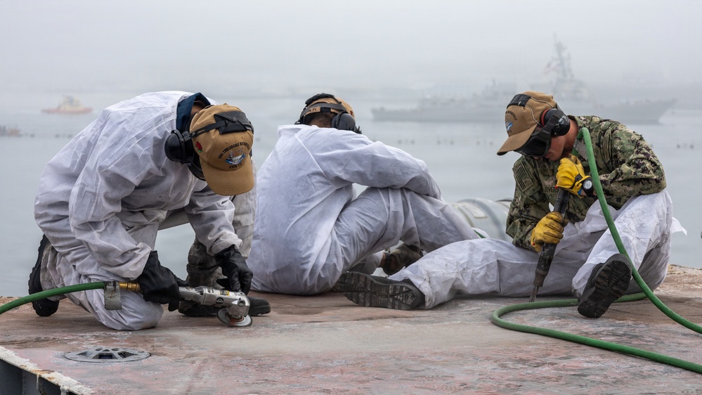 USS Theodore Roosevelt Preservation