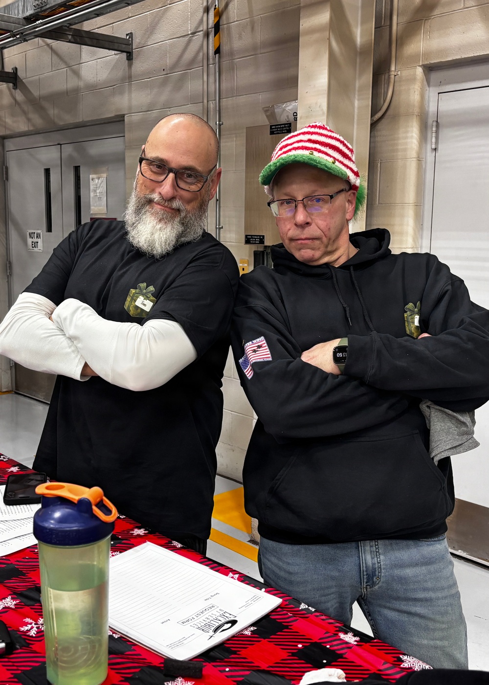 Holiday Magic Brings Together Army and Air National Guard Members and Families